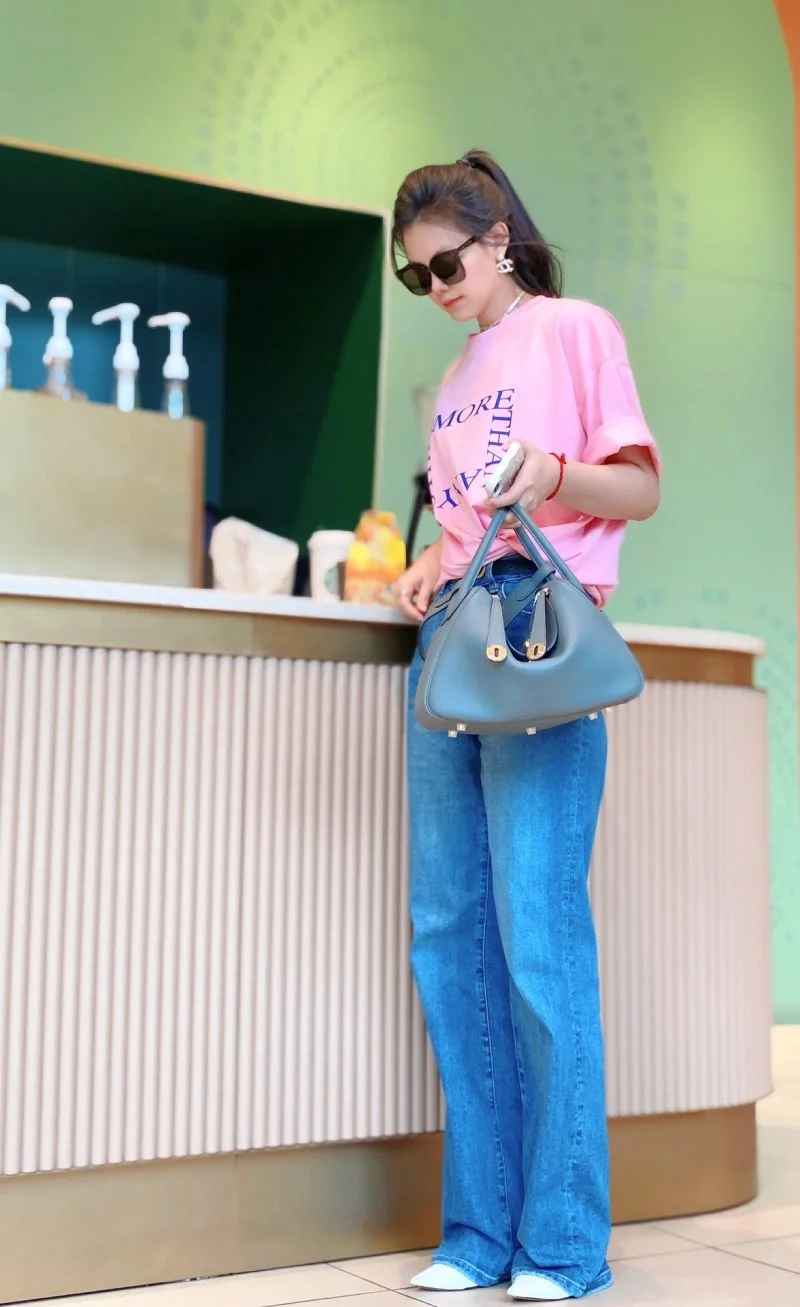 Unisex Hermes Lindy Bags 48652
