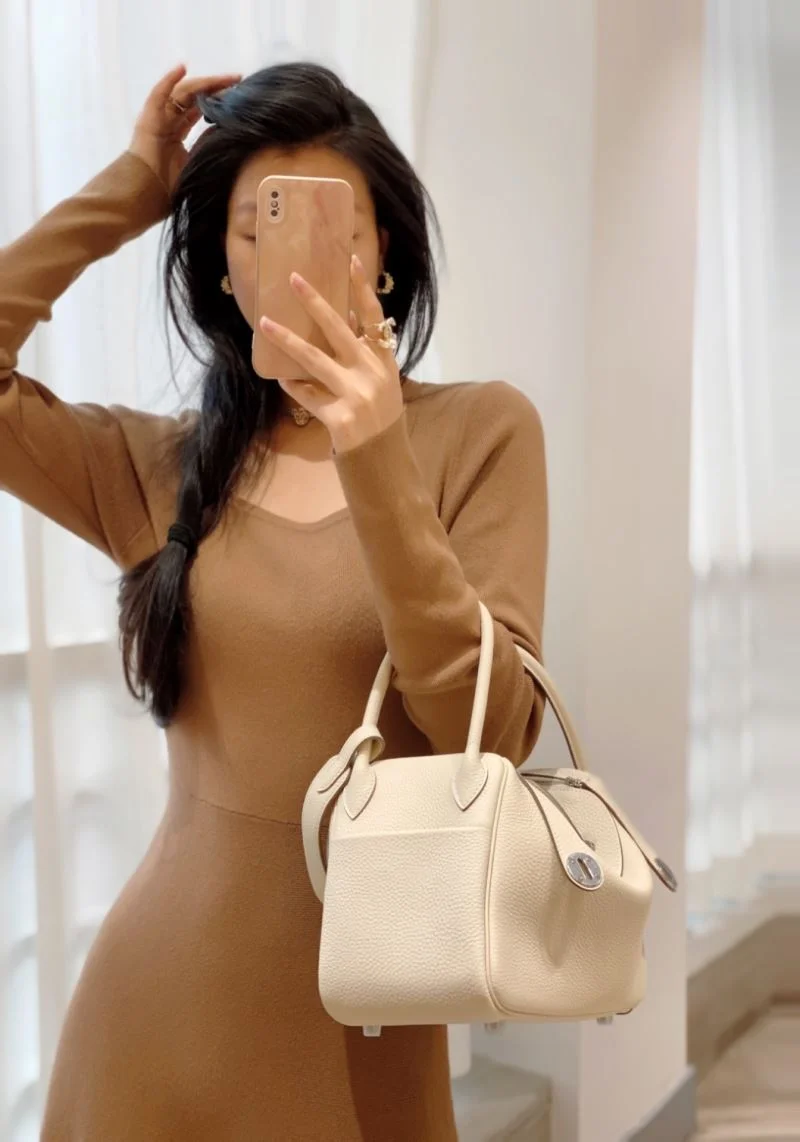 SmoothTexture Hermes Lindy Bags 48675