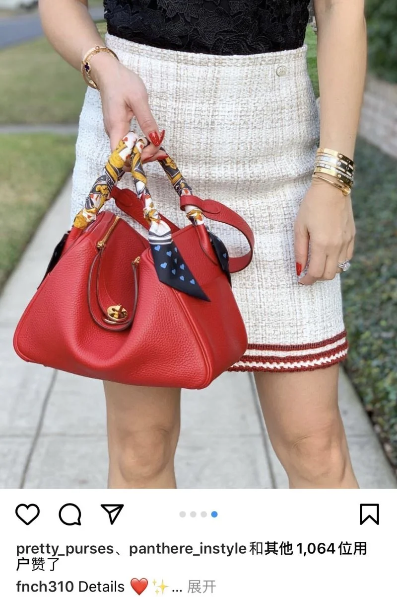 Functional Hermes Lindy Bags 48646