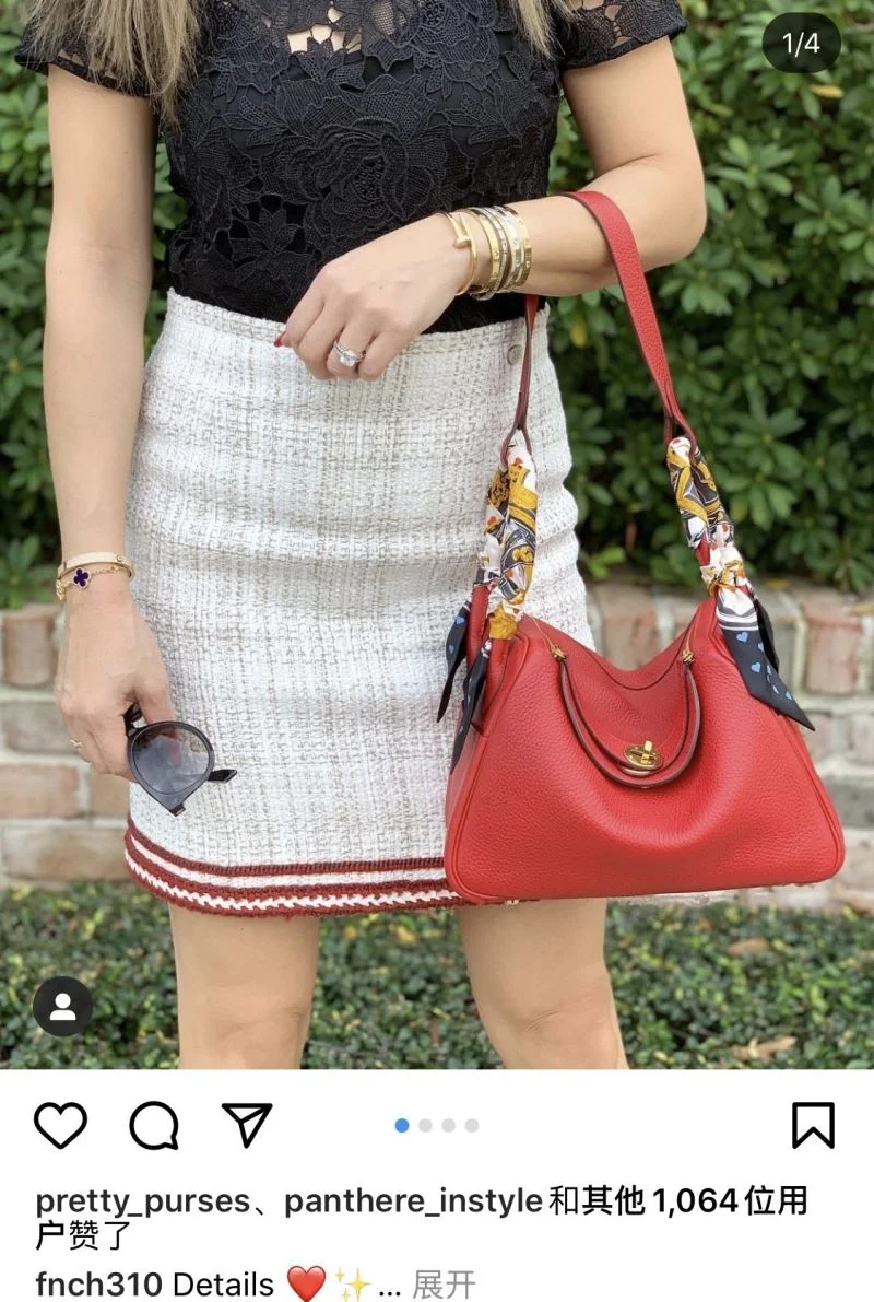 Functional Hermes Lindy Bags 48646