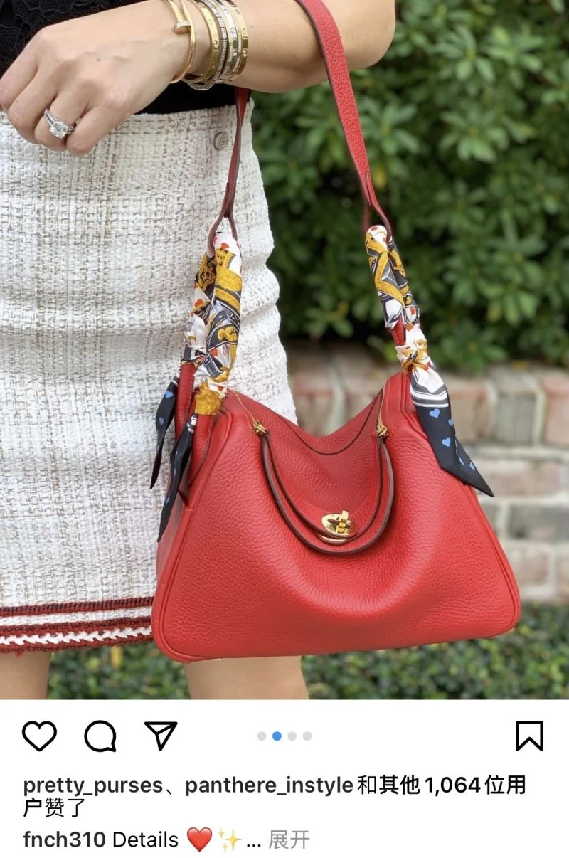 Functional Hermes Lindy Bags 48646