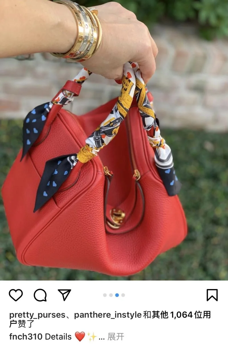Functional Hermes Lindy Bags 48646