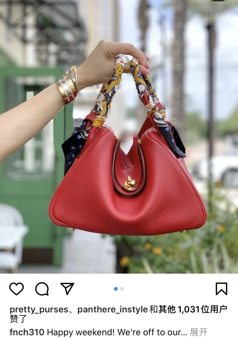 Functional Hermes Lindy Bags 48646