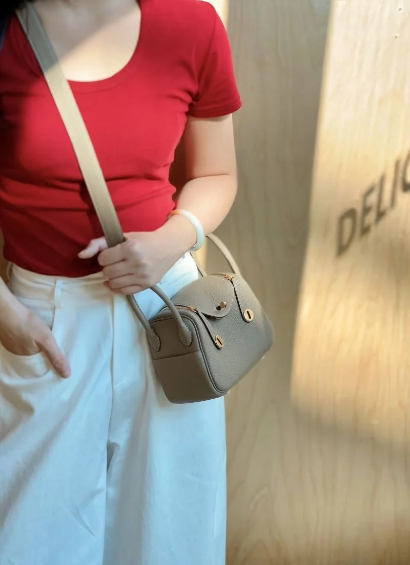 Sporty Hermes Lindy Bags 47836