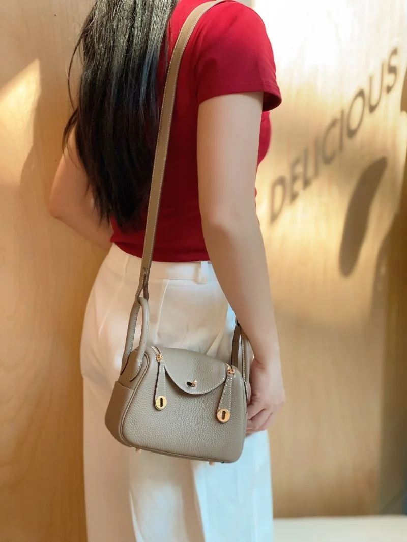 Sporty Hermes Lindy Bags 47836