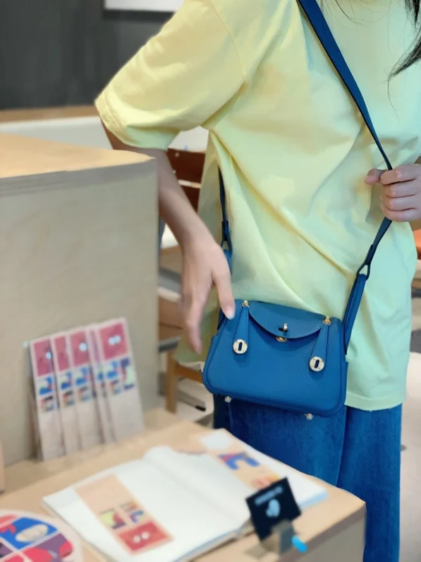 TravelReady Hermes Lindy Bags 47837