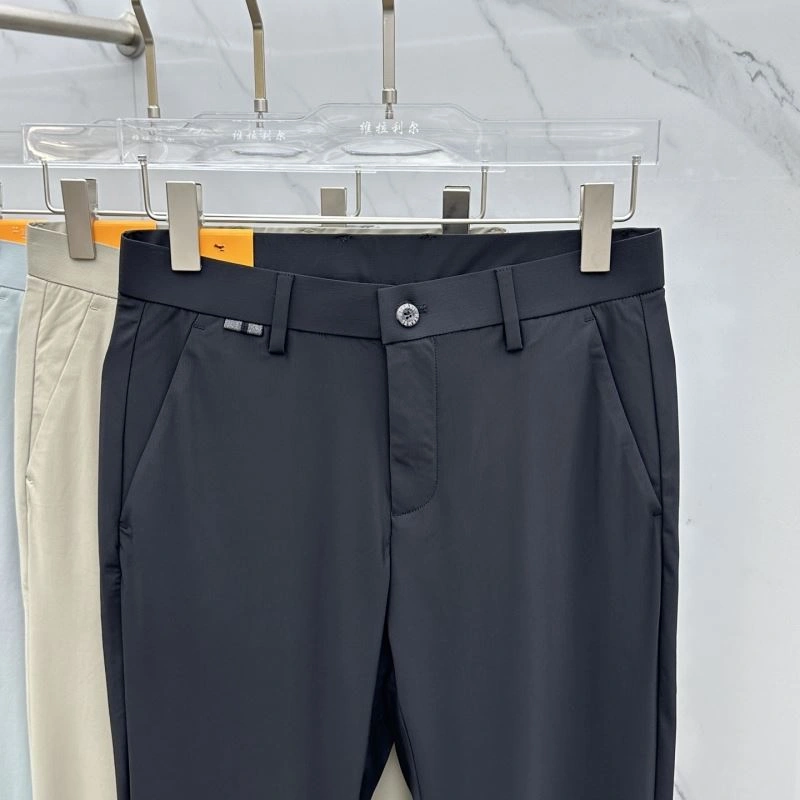 Fashionable Hermes Long Pants 130115