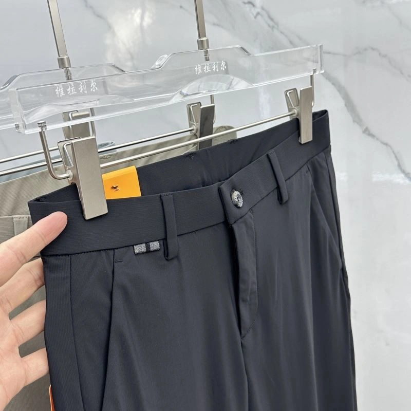 Fashionable Hermes Long Pants 130115