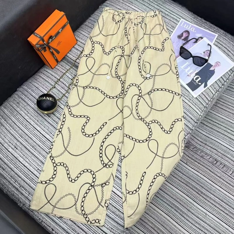 Functional Hermes Long Pants 129514