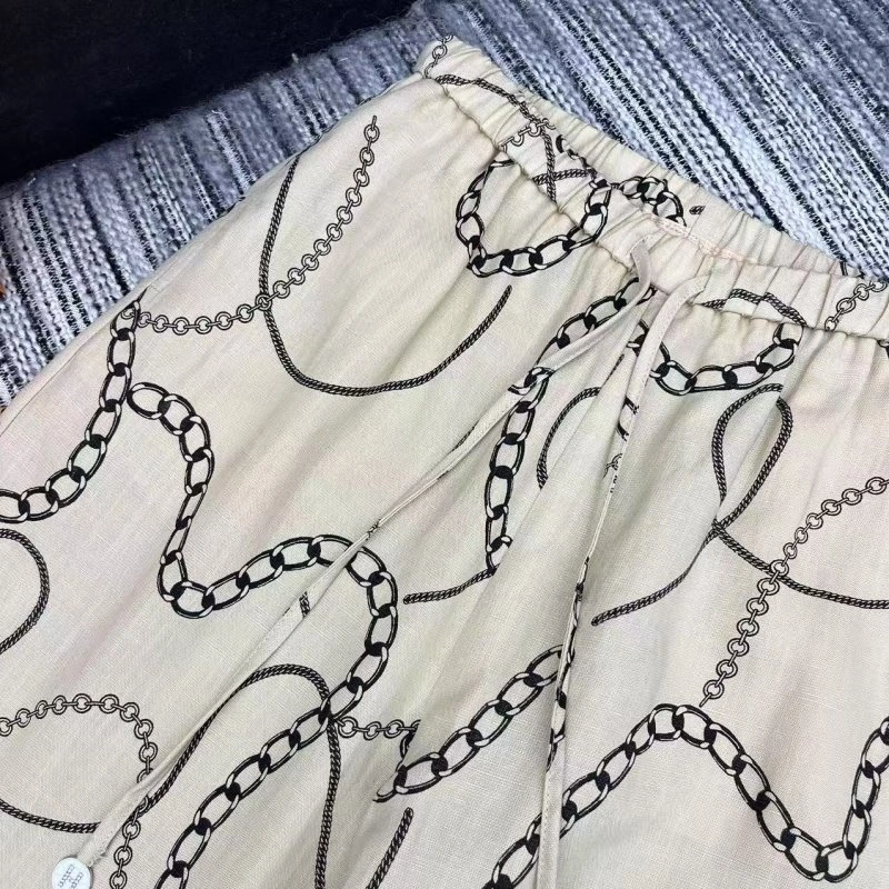 Functional Hermes Long Pants 129514