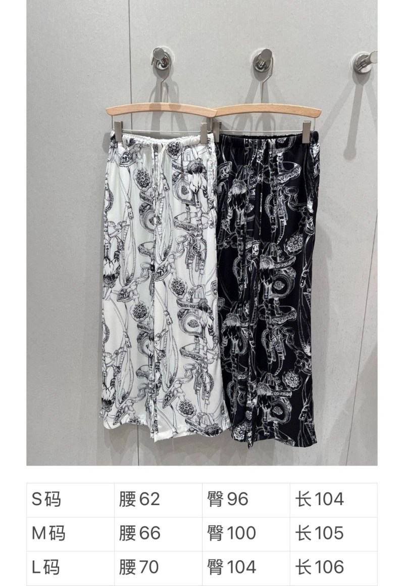 Durable Hermes Long Pants 129306