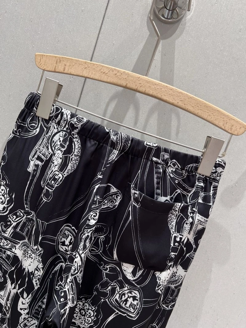 Durable Hermes Long Pants 129306