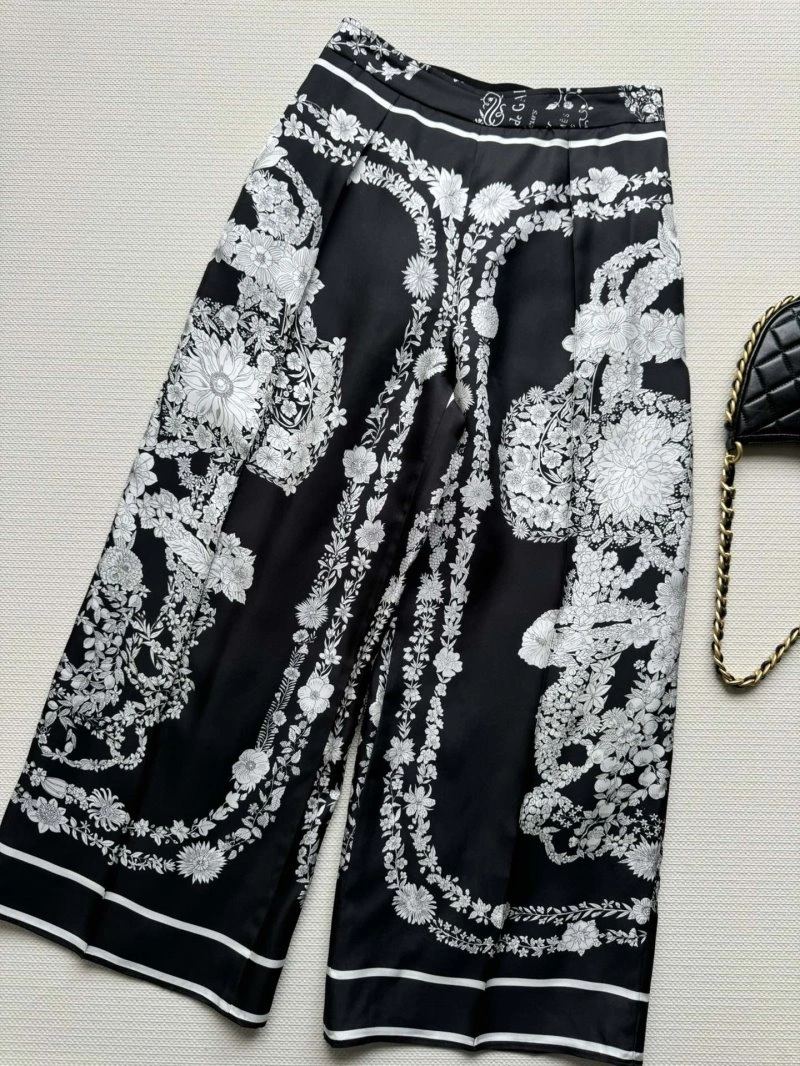 Sleek Hermes Long Pants 129297