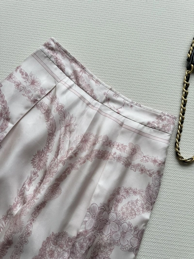 Sleek Hermes Long Pants 129287