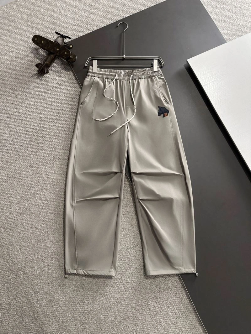 Bright Hermes Long Pants 130008
