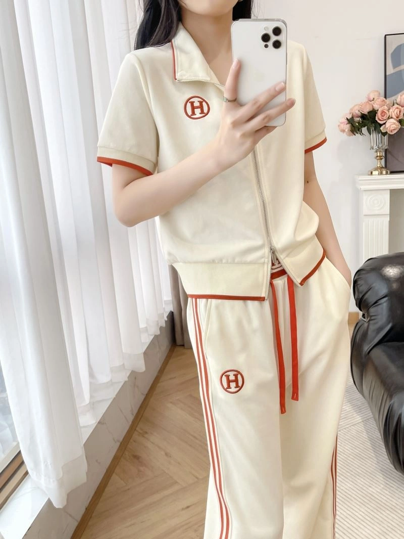 Refined Hermes Long Suits 130259