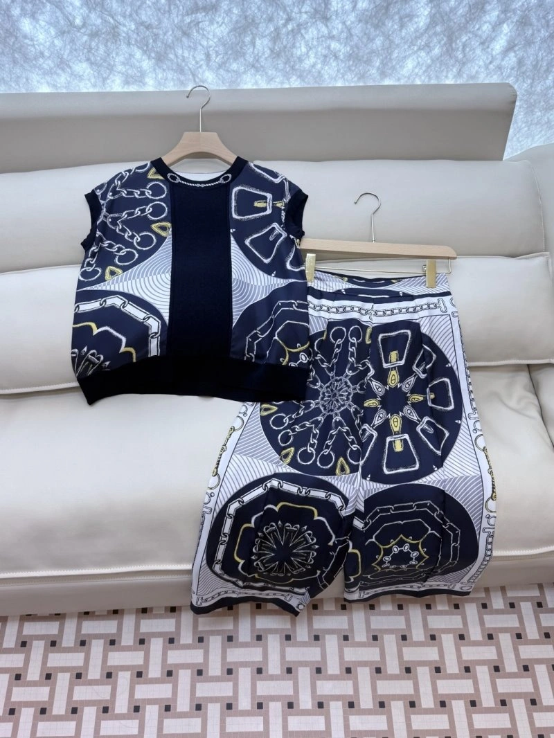 Chic Hermes Long Suits 129406