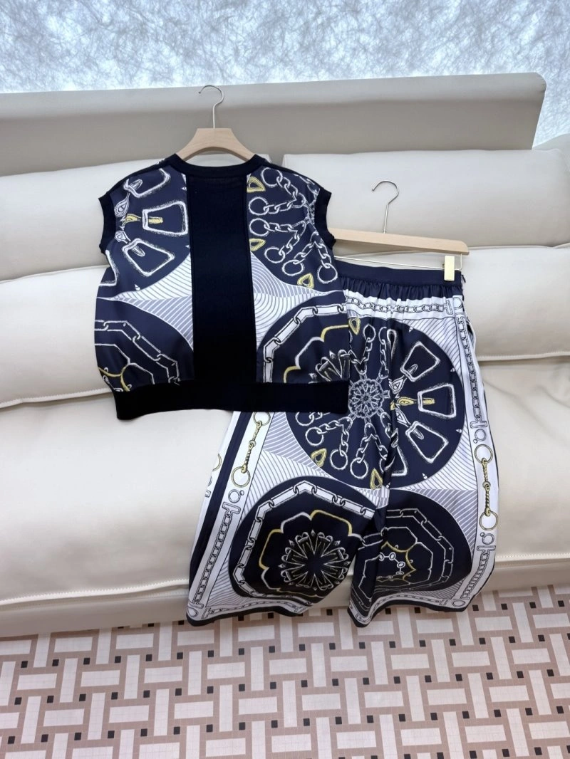 Chic Hermes Long Suits 129406