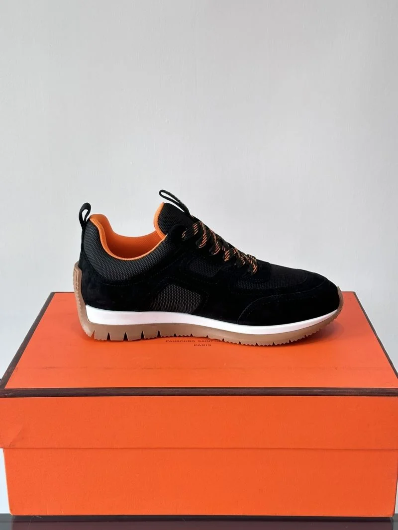 Upgraded Hermes Low Shoes 26297