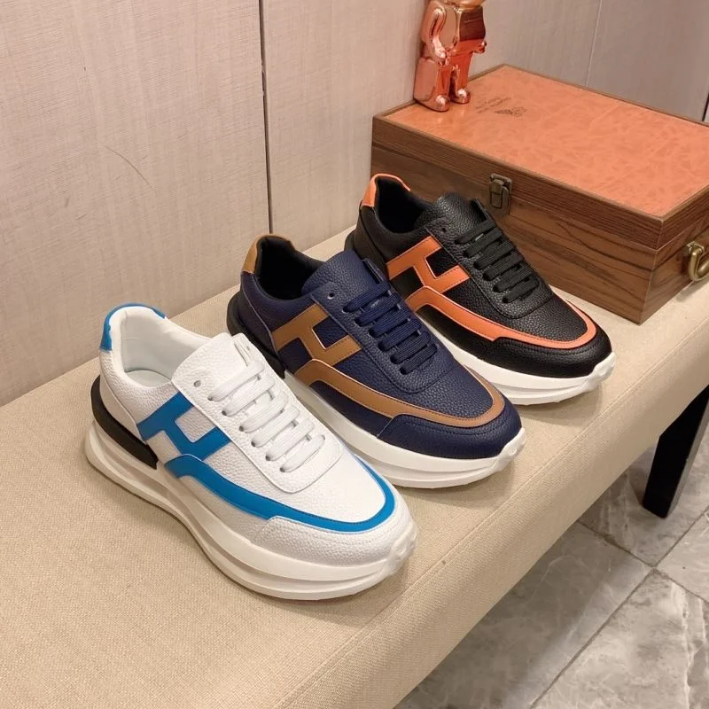 Stylish Hermes Low Shoes 26281
