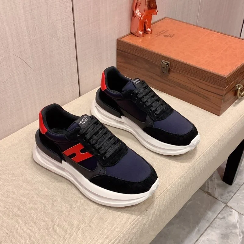 Colorful Hermes Low Shoes 26282