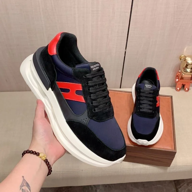 Colorful Hermes Low Shoes 26282