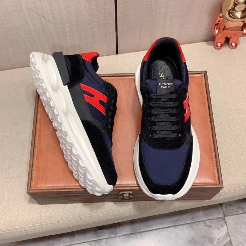 Colorful Hermes Low Shoes 26282