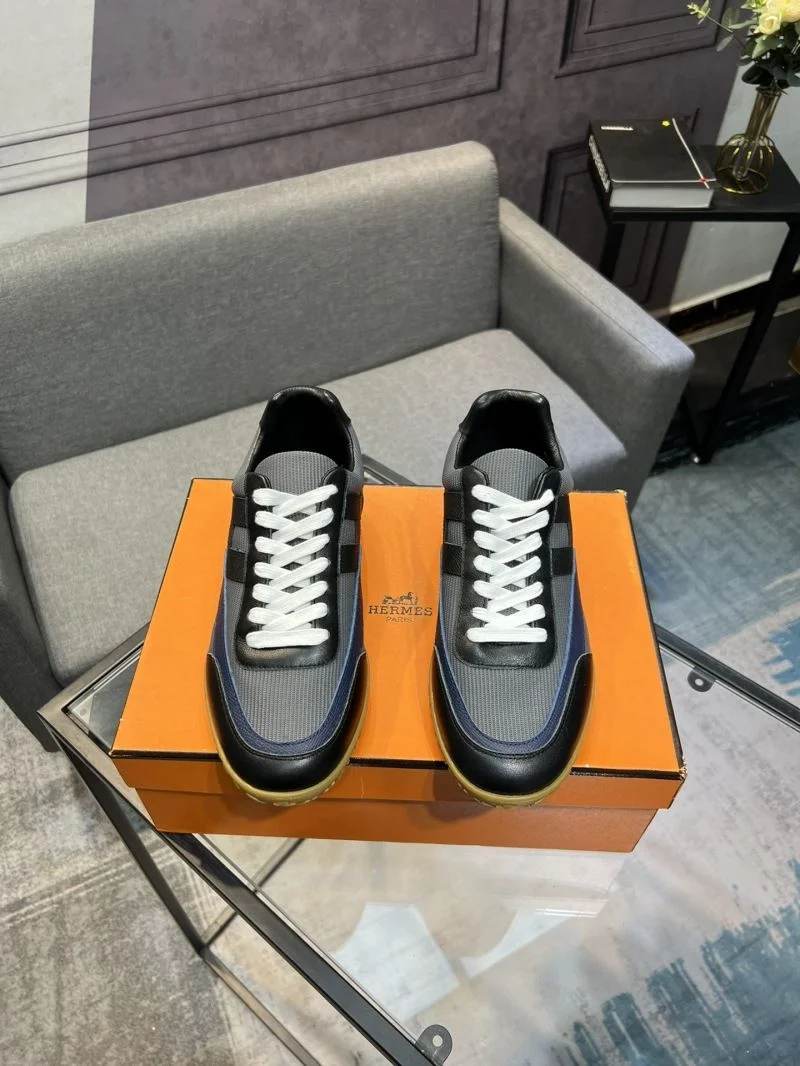 Vibrant Hermes Low Shoes 26275