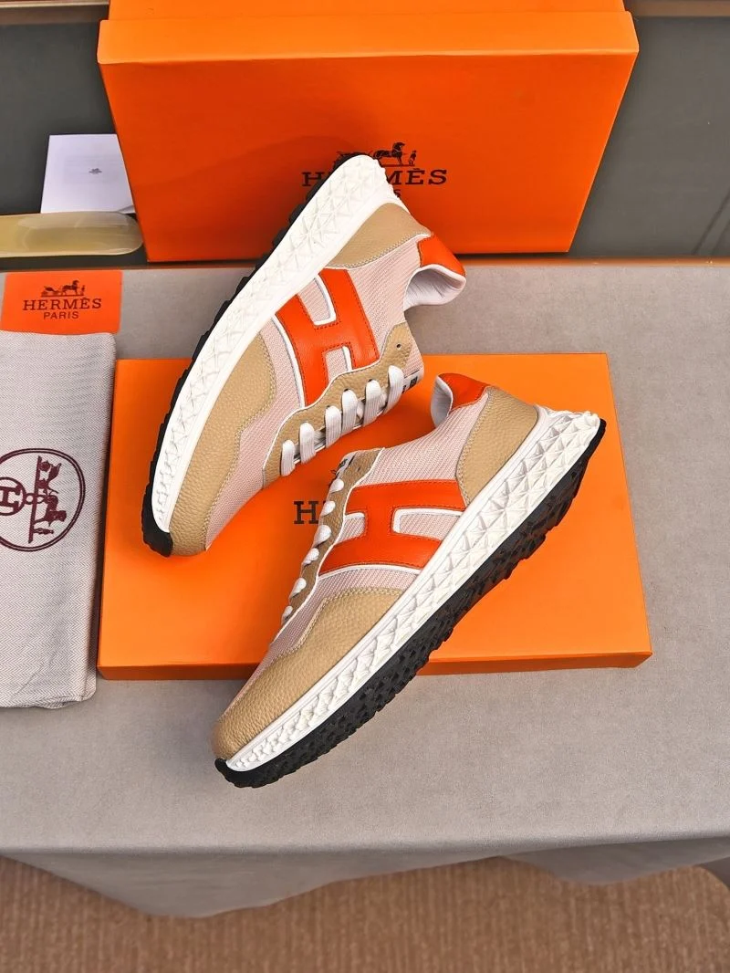 Refined Hermes Low Shoes 26260