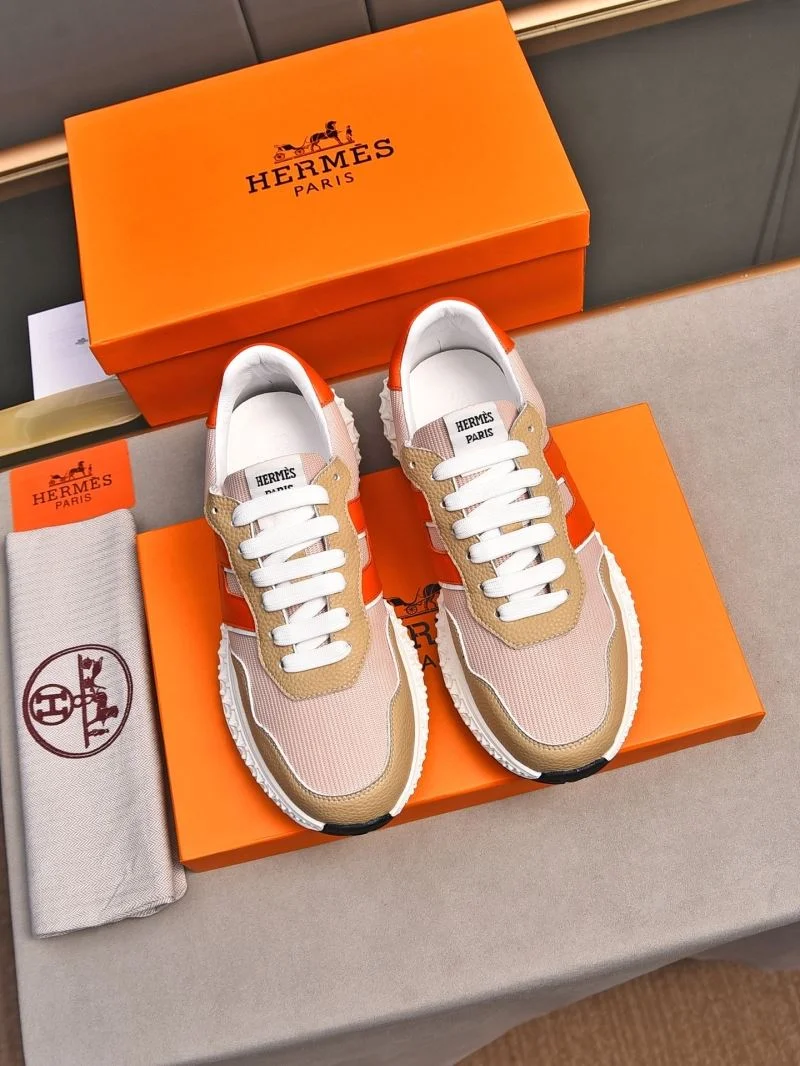 Refined Hermes Low Shoes 26260