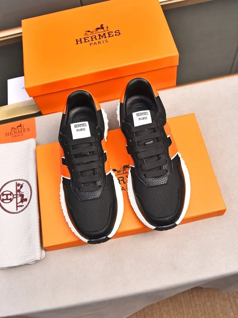 Sustainable Hermes Low Shoes 26262