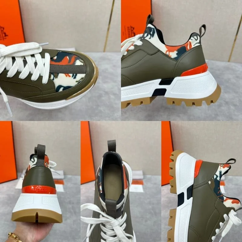 Hermes Low Shoes Lightweight 26257