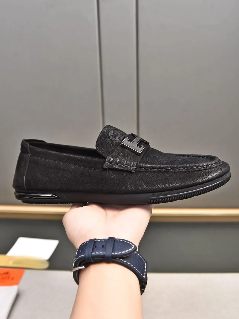 Bright Hermes Low Shoes 26253