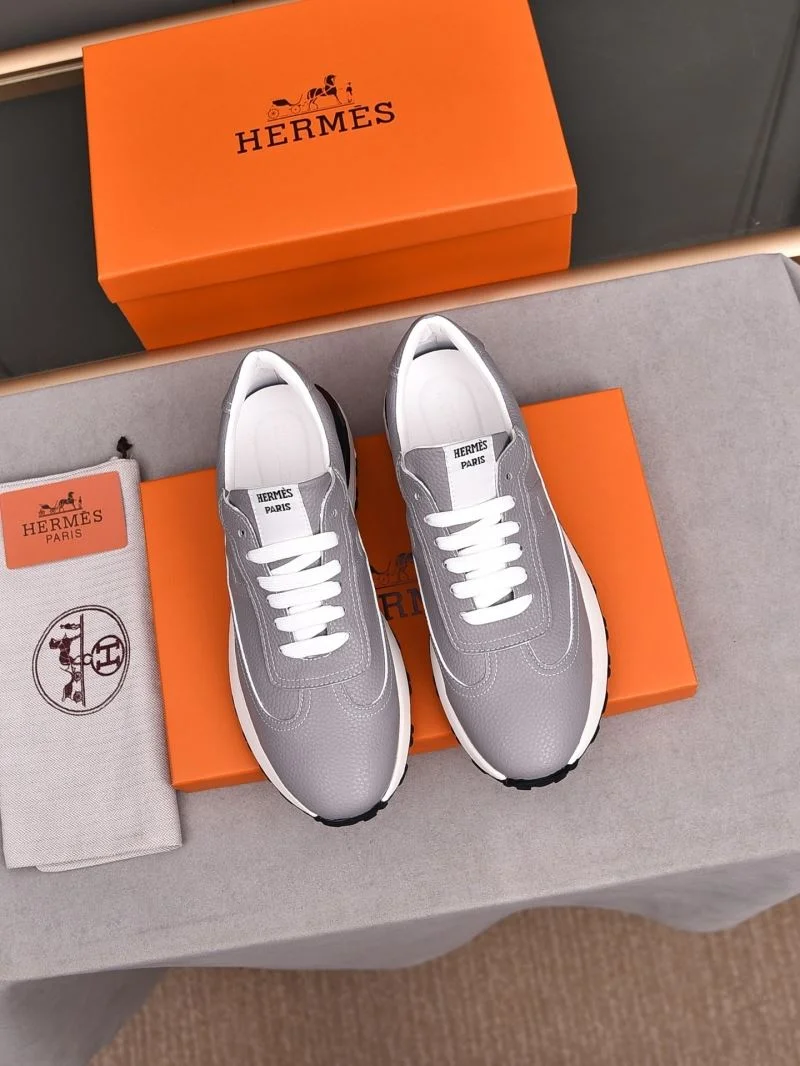 Hermes Low Shoes Vibrant 26314