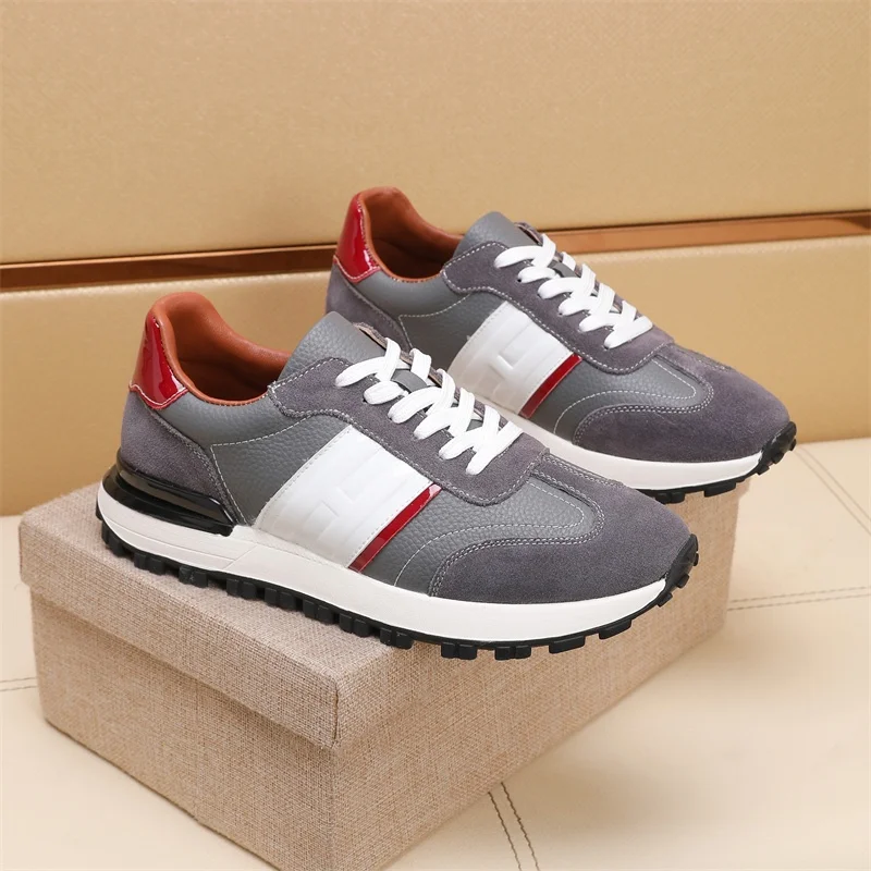 Hermes Low Shoes Sporty 26252