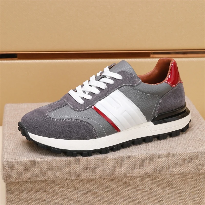 Hermes Low Shoes Sporty 26252