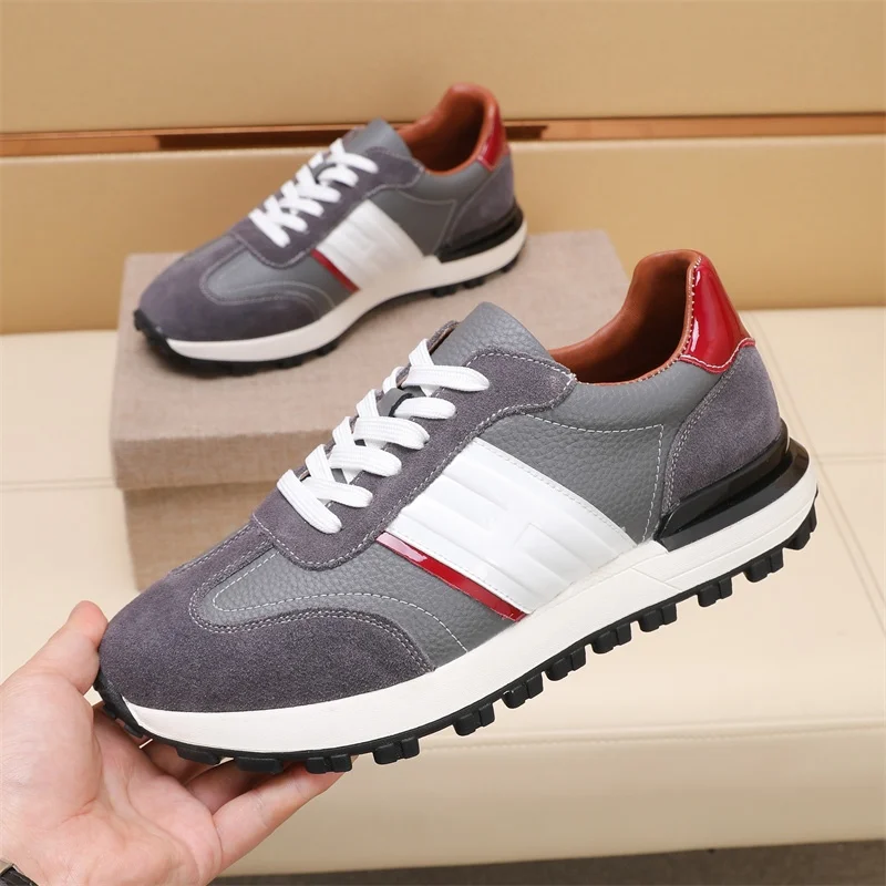 Hermes Low Shoes Sporty 26252