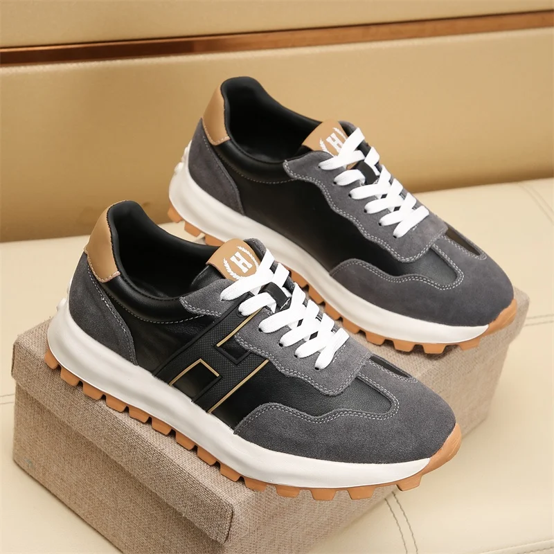 Hermes Low Shoes Breathable 26233