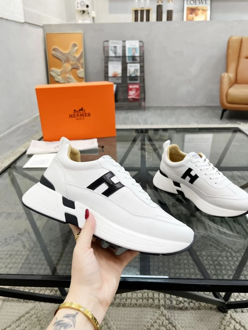 Practical Hermes Low Shoes 26246