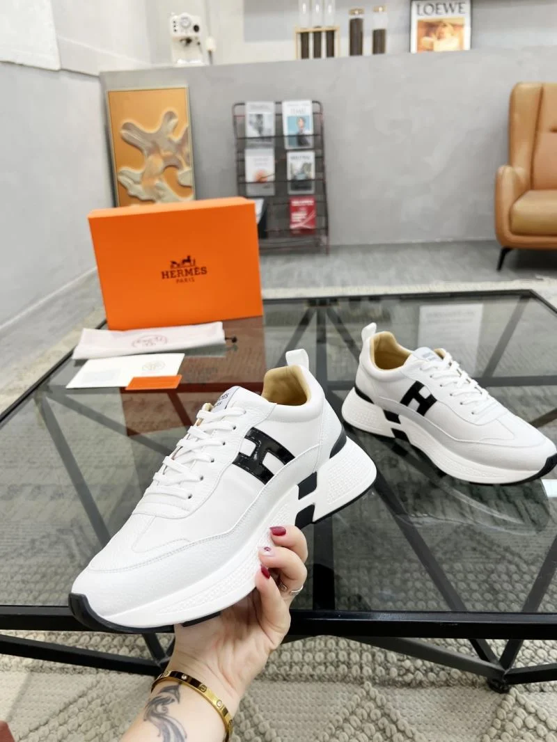 Practical Hermes Low Shoes 26246