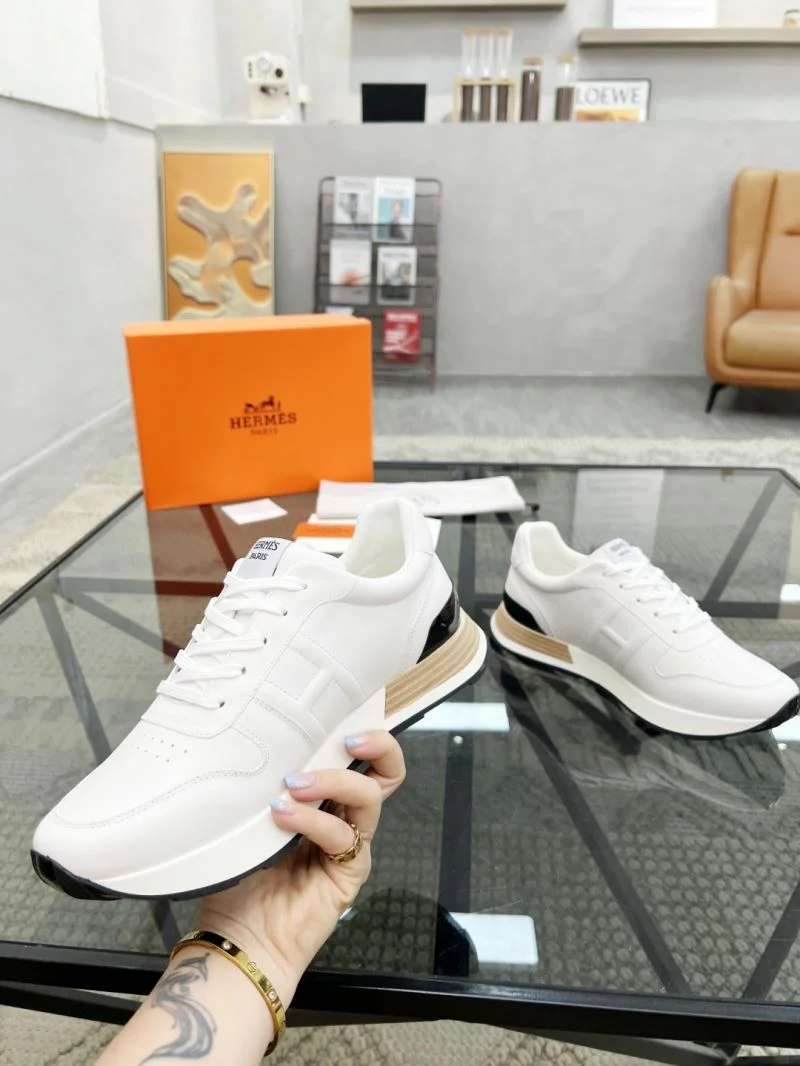 Hermes Low Shoes OdorResistant 26235