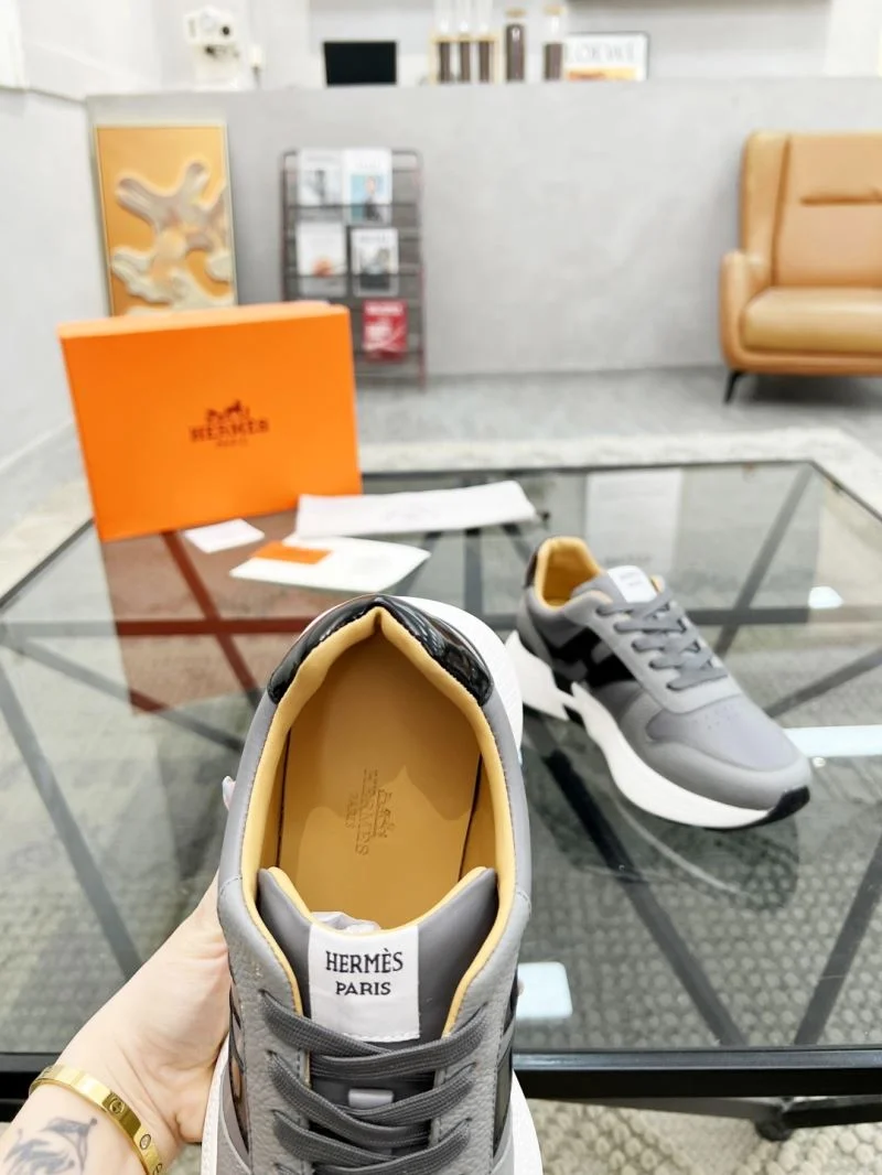 Hermes Low Shoes Durable 26239