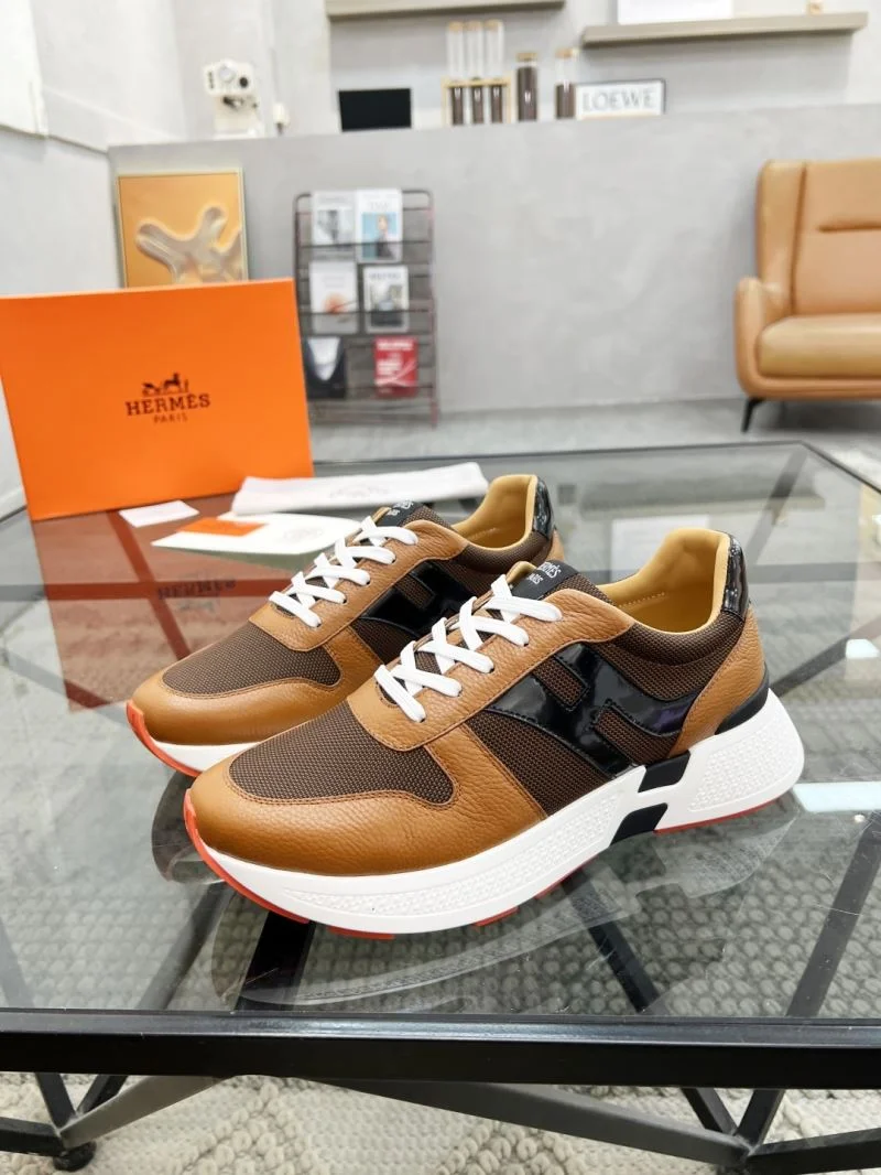 Minimalist Hermes Low Shoes 26220