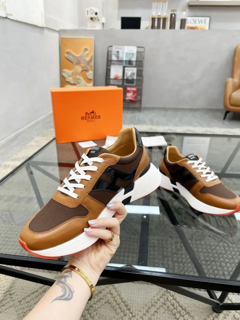 Minimalist Hermes Low Shoes 26220