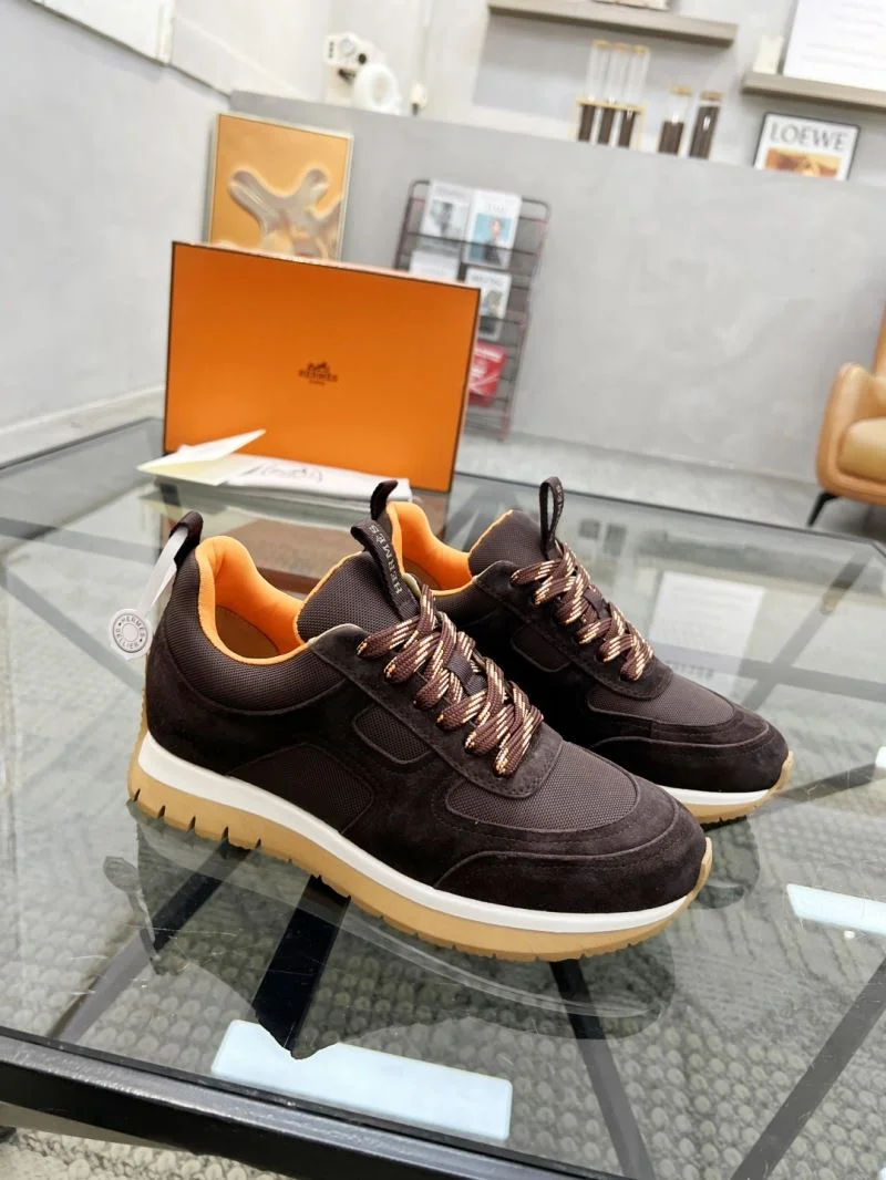 Trendy Hermes Low Shoes 26224