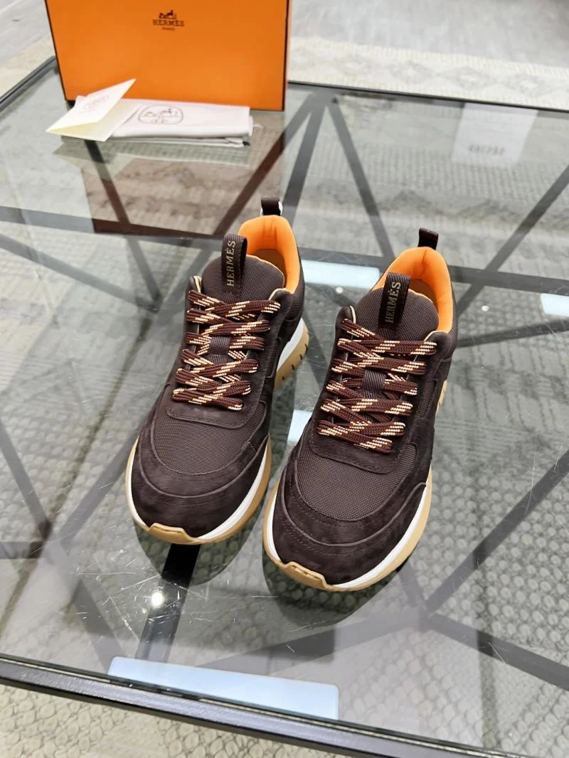 Trendy Hermes Low Shoes 26224