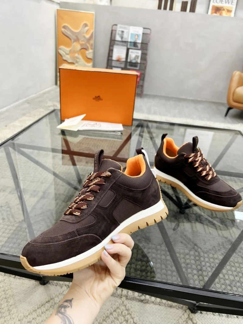 Trendy Hermes Low Shoes 26224