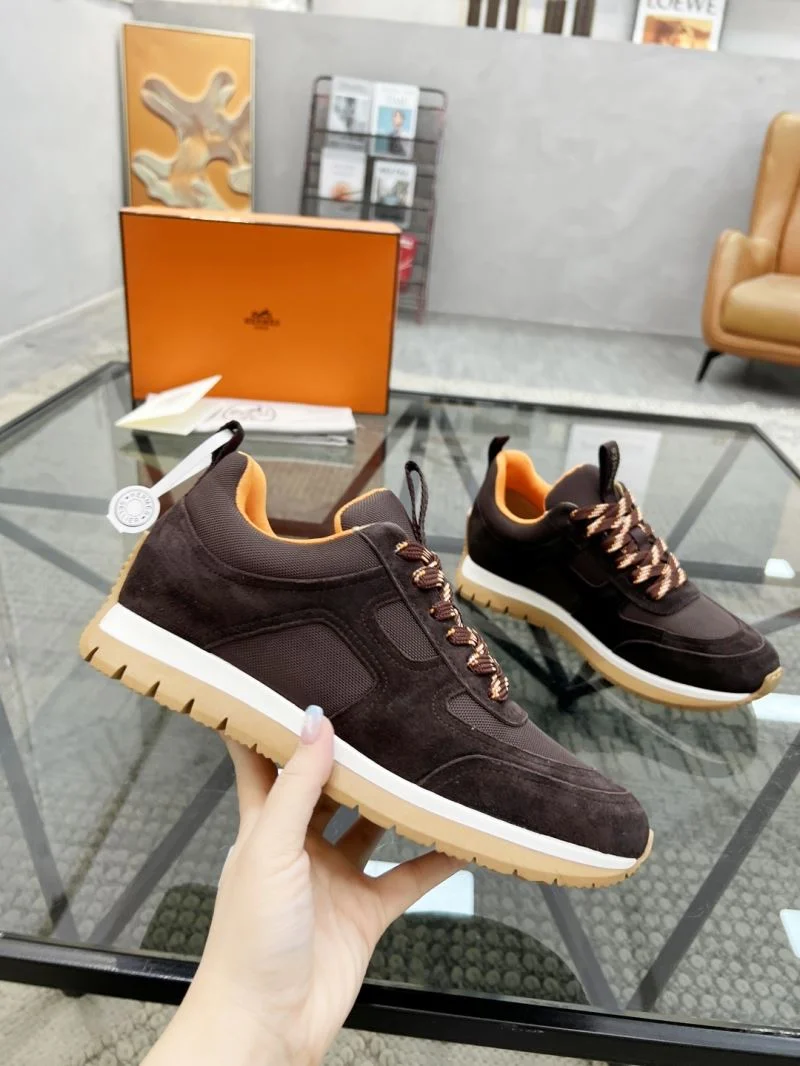 Trendy Hermes Low Shoes 26224
