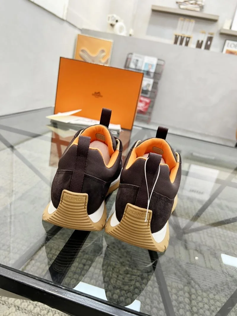 Trendy Hermes Low Shoes 26224