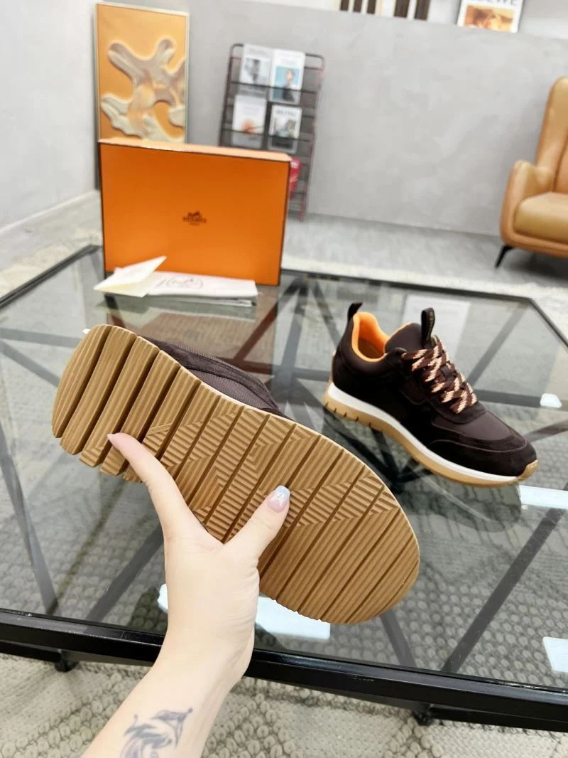 Trendy Hermes Low Shoes 26224